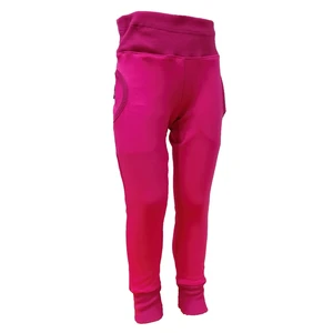 Girls' sweatpants MIA - fuchsia