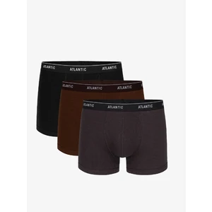 Men's boxers ATLANTIC 3Pack - multicolor