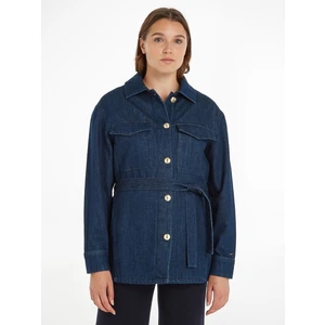 Dark blue Women's Denim Jacket Tommy Hilfiger - Women