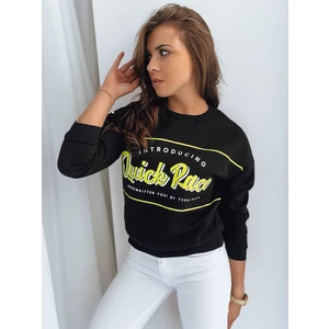 RACE women's sweatshirt black Dstreet z