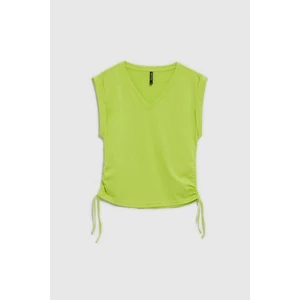 Women's top Moodo - green