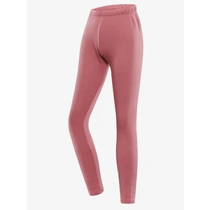 Kids trousers nax NAX LONSO dusty rose