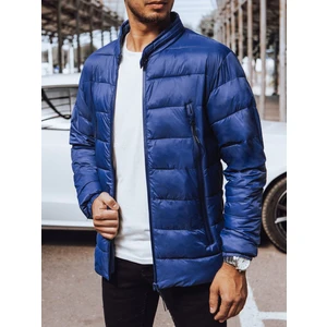 Men's Quilted Jacket, dark blue, Dstreet