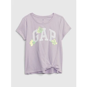 GAP Children's T-shirt with logo - Girls