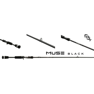 13 fishing prut muse black casting 2,13 m 15-40 g