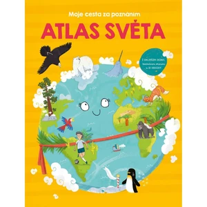 Moje cesta za poznáním Atlas světa