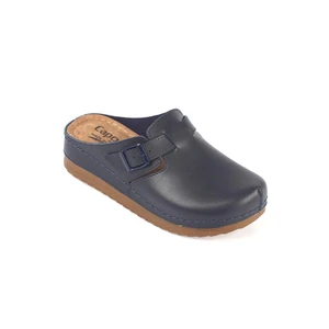 Capone Outfitters Mules - Dark blue - Flat