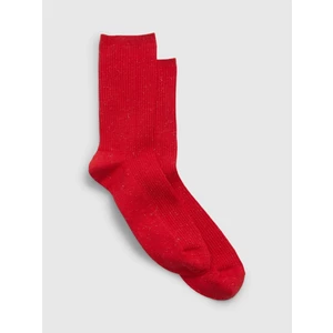 Červené dámske ponožky Gap