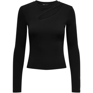 Black Women's Long Sleeve T-Shirt ONLY Nussa - Women