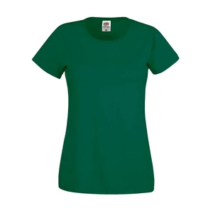 Green Women's T-shirt Lady fit Original Fruit of the Loom