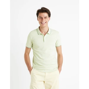 Celio Polo T-Shirt pique Decolrayeb - Men