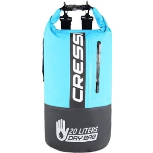 Cressi Dry Bag Bi-Color Black/Light Blue 20L