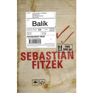 Balík - Sebastian Fitzek, Elena Diamantová