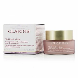 Clarins Multi-Active Day antioxidačný denný krém pre normálnu až zmiešanú pleť 50 ml