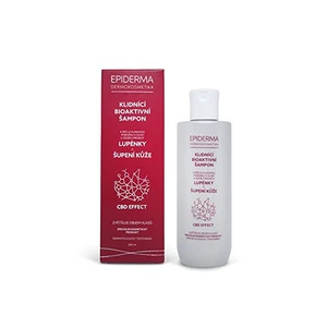 Epiderma Epidermy bioaktívne CBD šampón pri lupienke 200 ml