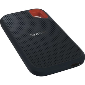 Externý SSD disk SanDisk Extreme® Portable, 250 GB, USB-C ™ USB 3.2 (2. generácia), čierna