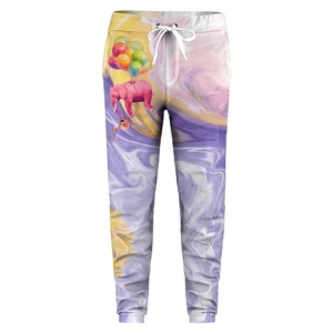 Mr. GUGU & Miss GO Unisex's Sweatpants SWPN-K-PC1623 Violet