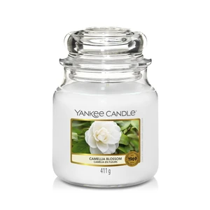 Yankee Candle Camellia Blossom 411 g vonná sviečka unisex