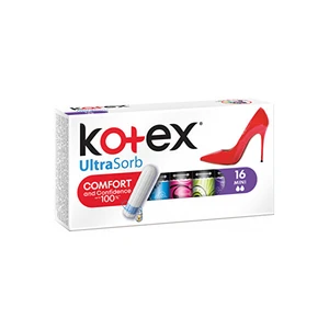 Kotex Tampony Ultra Sorb Mini (Tampons) 16 ks