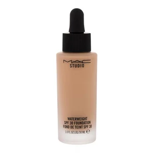 MAC Cosmetics Studio Waterweight SPF 30 Foundation ľahký hydratačný make-up SPF 30 odtieň NC 30 30 ml