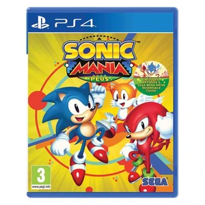 Sonic Mania Plus - PS4