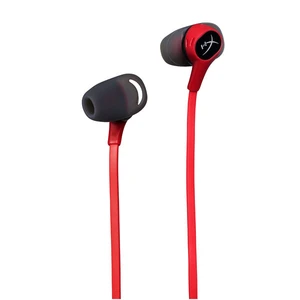 Herné slúchadlá Kingston HyperX Cloud Earbuds HX-HSCEB-RD