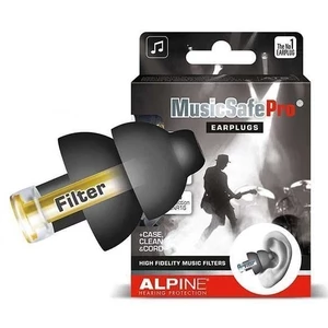 Alpine MusicSafe Pro Zatyczki do uszu Czarny