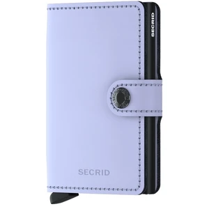 Secrid Miniwallet Matte Lilac-Black