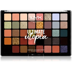 NYX Professional Makeup Ultimate Utopia paletka očných tieňov 40 x 1 g