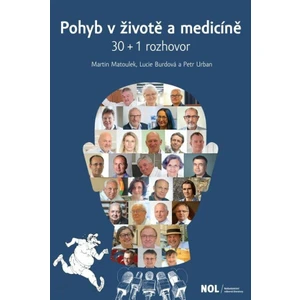 Pohyb v životě a medicíně 30 + 1 rozhovor - Martin Matoulek, Burdová Lucie