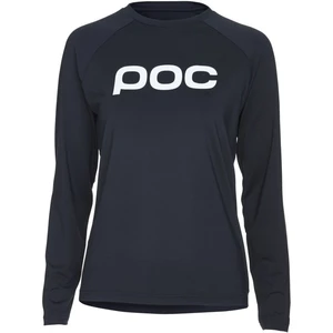 POC Women's Reform Enduro Jersey Uranium Black S