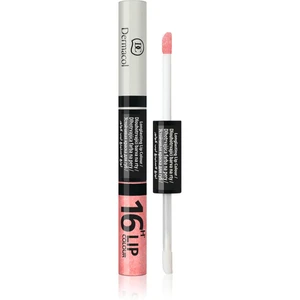 Dermacol 16H Lip Colour dlhotrvajúca dvojfázová farba a lesk na pery odtieň 29 4.8 g