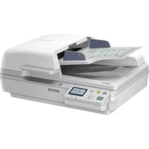 Duplexný skener dokumentov Epson WorkForce DS-6500N, A4, USB, LAN (10/100/1000 Mbit / s)