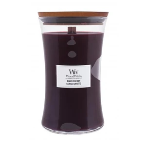 WoodWick Black Cherry 610 g vonná svíčka unisex