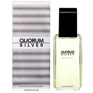 Antonio Puig Quorum Silver toaletná voda pre mužov 100 ml