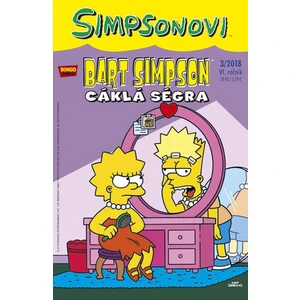 Simpsonovi - Bart Simpson 3/2018 - Cáklá ségra - Groening Matt