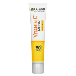 Garnier Skin Naturals Vitamin C Invisible denní rozjasňující UV fluid SPF 50+ 40 ml