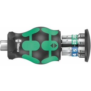 Wera Kraftform Kompakt Stubby Magazin 3 05008875001 sada bitov  TORX, inbus vr. držiaku bitov