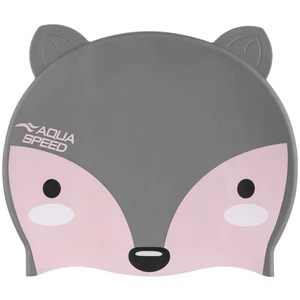 AQUA SPEED Kids's Swimming Cap ZOO Fox 26