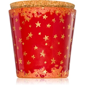 Wax Design Stars Bordeaux vonná sviečka 10 cm