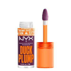 NYX Professional Makeup Duck Plump lesk na rty se zvětšujícím efektem odstín 17 Pure Plump 7 ml