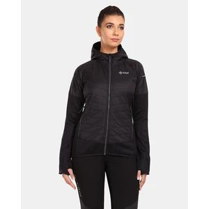 Women's combined insulated jacket Kilpi GARES-W Black