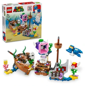 LEGO® Super Mario™ 71432 Dorrie a dobrodružstvo vo vraku lodi rozširujúci set