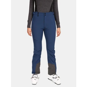 Women's softshell ski pants Kilpi RHEA-W Dark blue