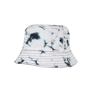 Batik reversible bucket hat black/white