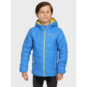 Children's insulated jacket Kilpi REBEKI-JB Blue