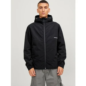 Men's Black Softshell Jacket Jack & Jones Alex - Men's