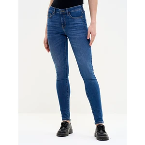 Big Star Woman's Super Skinny Trousers 115053 364 Medium Denim