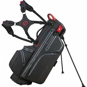 Bennington Clippo Sacca da golf con cavalletto Black/Red