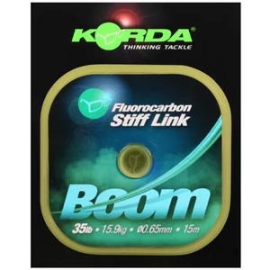 Korda fluorocarbon stiff link boom 15 m - 0,65 mm 35 lb